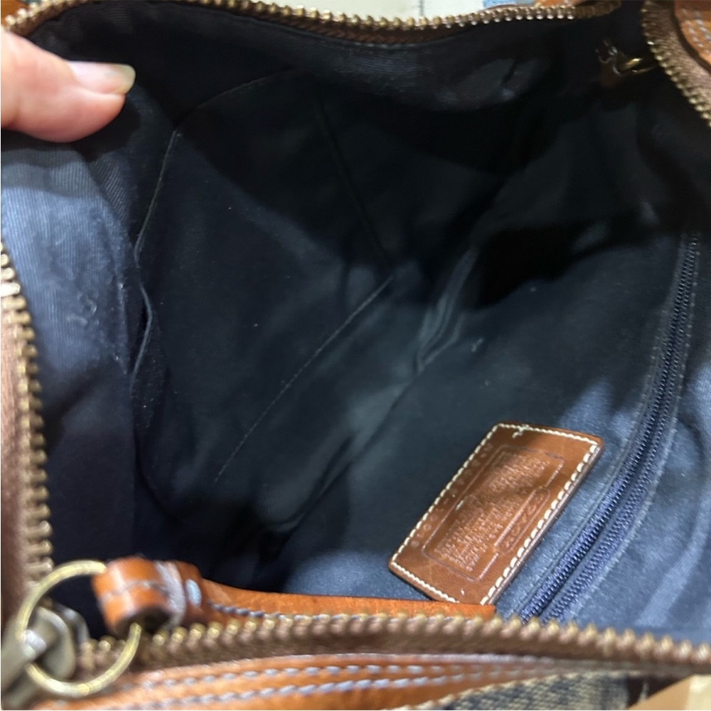 Coach Multicolor Patchwork Hobo Bag - image 2